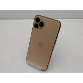 【中古】Apple SoftBank 【SIMロック解除済み】 iPhone 11 Pro 64GB ゴールド MWC52J/A【仙台イービーンズ】保証期間1ヶ月【ランクC】