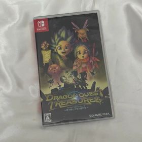 Switch ドラゴンクエスト トレジャーズ 蒼き瞳と大空の羅針盤