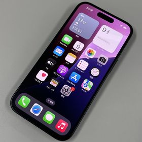 ★利用制限〇★ iPhone 15 256GB ブラック SIMロック解除済