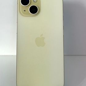 部品 iphone 15 イエロー 128GB バッテリー 96%