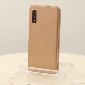 【中古】FUJITSU(富士通） arrows We 64GB ローズゴールド FCG01 au SIMフリー 【349-ud】