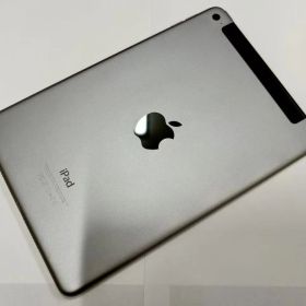 【中古：Aランク】SIMフリー iPad mini 4 Wi-Fi + Cellularモデル 128GB [MK762J/A] スペースグレイ