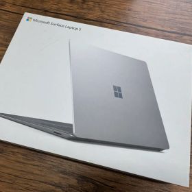 Microsoft Surface Laptop 5 シルバー 13.5インチ