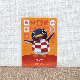 どうぶつの森 amiiboカード ペンタ