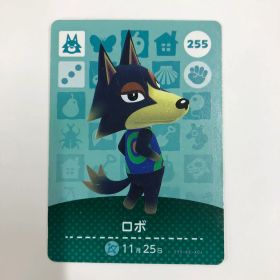 kngame44-0306 どうぶつの森 amiiboカード ロボ あつ森