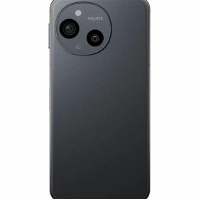 【中古】【安心保証】 AQUOS sense9 SH-M29[128GB] SIMフリー ブラック