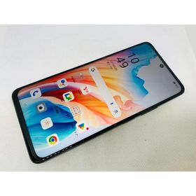 ★送料無料★良品★SoftBank★A303OP OPPO A79 5G★ブラック★0080280003163★SYS★12/10