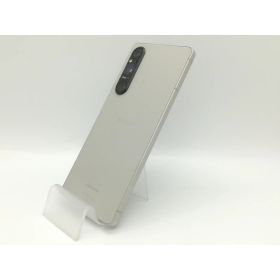 【中古】SONY docomo 【SIMフリー】 Xperia 1 V プラチナシルバー 12GB 256GB SO-51D【福岡天神】保証期間1ヶ月【ランクB】