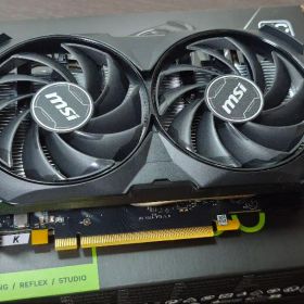 MSI RTX 4060 VENTUS 2X BLACK 8G OC