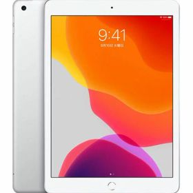 【中古】【安心保証】 iPad 10.2インチ 第7世代[128GB] セルラー docomo シルバー