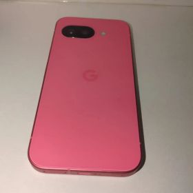 新品同様 google pixel 9a ピオニー peony ピンク