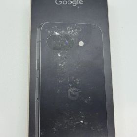 「新品未開封品・箱ダメージ」Google Pixel 9a 128GB Obsidian【管理番号：W120901】