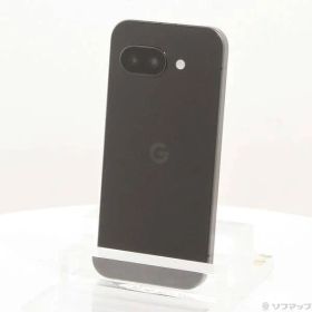 〔中古品〕 Google Pixel 9a 128GB オブシディアン G3Y12 au SIMフリー【377】