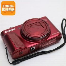 超美品 PowerShot SX720 HS レッド 即日発送 コンデジ Canon 本体 あすつく 土日祝発送OK