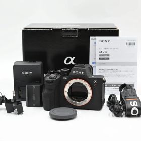SONY ソニー ILCE-7RM5 α7RV ボディミラーレス一眼カメラ (ショット数29465枚)(35言語) ミラーレス一眼レフカメラ 【中古】