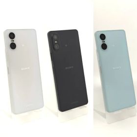 【中古A】Xperia 10 VI Softbank版SIMフリー 128GB ホワイト・ブラック・ブルー