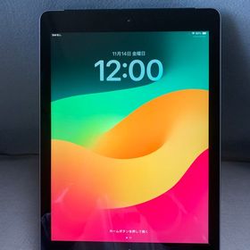 美品 iPad 第6世代 32GB WiFi版 スペースグレー色