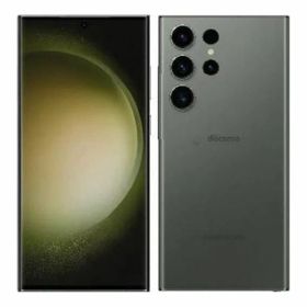【中古】【安心保証】 Galaxy S23 Ultra SC-52D[256GB] docomo グリーン
