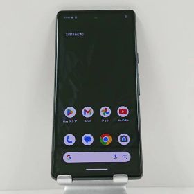 Google Pixel 7a au チャコール 送料無料 本体 c10661 【中古】