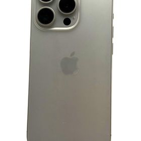 iPhone15 Pro 256GB ナチュラルチタニウム 国内版 SIMフリー