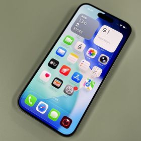 ★利用制限〇★ iPhone 15 Pro 256GB ホワイトチタニウム SIMロック解除済