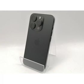 【中古】Apple docomo 【SIMフリー】 iPhone 15 Pro 128GB ブラックチタニウム MTU73J/A【博多】保証期間1ヶ月【ランクB】