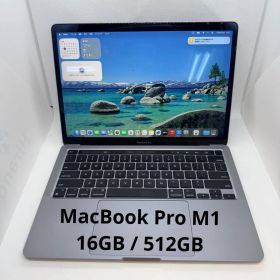 MacBook Pro M1 / 16GB / 512GB シルバー