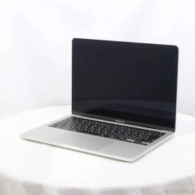 〔中古品〕 MacBook Pro 13.3-inch Late-2020 MYDA2J／A Apple M1 8コアCPU_8コアGPU 8GB SSD256GB シルバー 〔14.7 Sonoma〕【258】