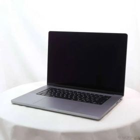 〔中古品〕 MacBook Pro 16.2-inch Late-2021 MK183J／A Apple M1 Pro 10コアCPU_16コアGPU 16GB SSD512GB スペースグレイ 〔15.3 Sequoia〕【258】