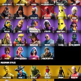 🚀【pc/PSN/xbox】🌟 travis scott 🔥 VVVV スキン