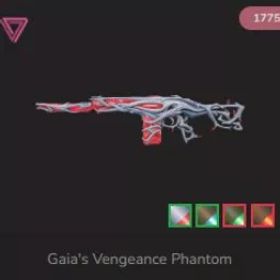 💥 アジア太平洋 💥 ランク参加可能 💥 1 スキン 💥 ガイアズの復讐 ファントム 💥