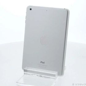 【中古】Apple(アップル) iPad mini 2 32GB シルバー ME280J／A Wi-Fi 【247-ud】