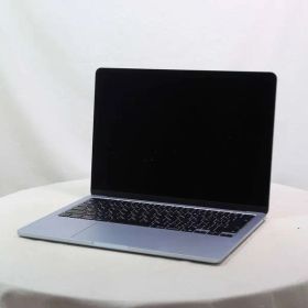 〔中古品〕 MacBook Air 13.6-inch Early-2025 MC6T4J／A Apple M4 10コアCPU_8コアGPU 16GB SSD256GB スカイブルー 〔15.7 Sequoia〕【258】