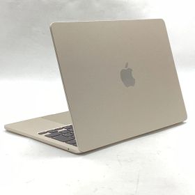 【全額返金保証】【最速発送】Apple MacBook Air 13.6インチ 2025 Apple M4 16GB SSD 256GB スターライト 100% 美品 動作確認済