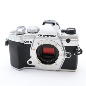 《美品》OM SYSTEM OM-5 ボディ