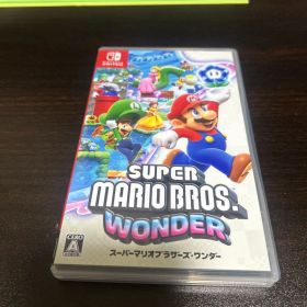 Switch スーパーマリオブラザーズ ワンダー※説明欄を見てください