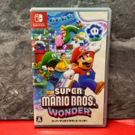 ●スーパーマリオブラザーズ ワンダー ニンテンドー スイッチ ソフト 任天堂