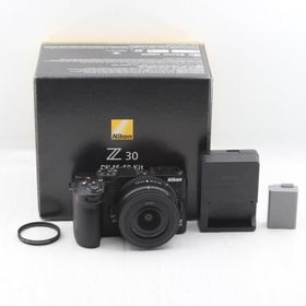 Nikon ニコン ミラーレス一眼 Z30 16-50 VR レンズキット Zマウント APS-C 動画 Vlog 手振れ補正ブラック