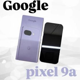 【管理番号-SK】Google pixel 9a 256GB Iris 利用制限◯ 現状品 簡易動作確認のみ 初期化済