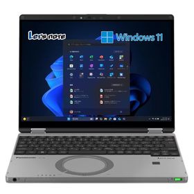 パナソニック ノートパソコン 12.4インチ レッツノート QR4 Core i5 1335U SSD512GB メモリ16GB CF-QR4JDTCR カームグレイ