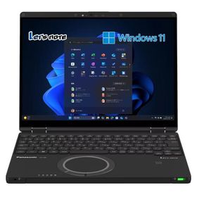 パナソニック ノートパソコン 12.4インチ レッツノート QR4 Core i7 1360P SSD512GB メモリ16GB CF-QR4KDNCR ブラック Office付き