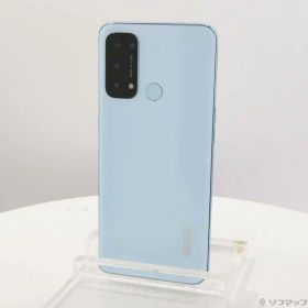 【中古】OPPO(オッポ) OPPO Reno5 A 128GB アイスブルー A101OP Y!mobile SIMフリー 【269-ud】