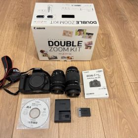 Canon EOS KissX8iダブルズームキット