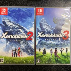 【Nintendo Switch】ゼノブレイド２&ゼノブレイド３(セット売り)