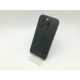 【中古】Apple 国内版 【SIMフリー】 iPhone 16 Pro 256GB ブラックチタニウム MYN03J/A【OSU301】保証期間1ヶ月【ランクB】