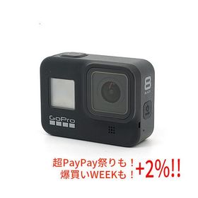 【中古】GoPro ウェアラブルカメラ HERO8 BLACK CHDHX-801-FW