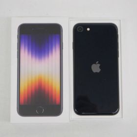 【全品ポイント10倍！要エントリー】【期間限定セール】iPhone SE 第3世代 128GB ミッドナイト MMYF3J/A au 【中古】