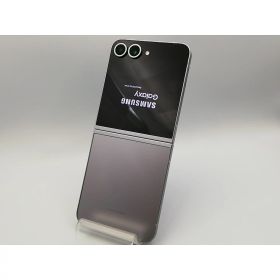【中古】SAMSUNG au 【SIMフリー】 Galaxy Z Flip6 シルバーシャドウ 12GB 256GB SCG29【秋葉本店】保証期間1ヶ月【ランクB】
