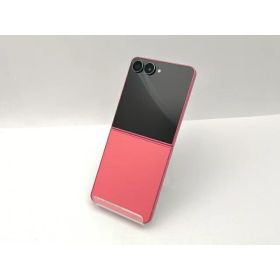 【中古】SAMSUNG docomo 【SIMフリー】 Galaxy Z Flip7 コーラルレッド 12GB 256GB SC-55F【三宮センター】保証期間1ヶ月【ランクA】
