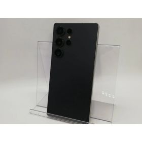 【中古】【赤ロム保証あり】SAMSUNG au 【SIMフリー】 Galaxy S25 Ultra チタニウムブラック 12GB 1TB SCG32【大宮東口】保証期間1ヶ月【ランクA】
